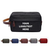 Muka Custom Toiletry Bag, Personalized Dopp Kit for Men, Personalized Cosmetic Bags