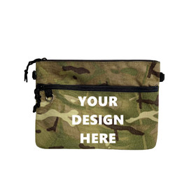 Muka Custom Messenger Bag, Personalized Crossbody Bag Mini, Mens Shoulder Bag