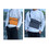 Muka Small Crossbody Bag, Mini Messenger Bag for Men, Waterproof Neck Pouch