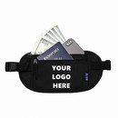 Muka Custom Waist Pack, Personalised Travel Money Belt with RFID Block