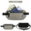 Muka Custom Waist Pack, Personalised Travel Money Belt with RFID Block