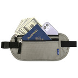 Muka Travel Money Belt,Hidden Passport Holder,Travel Wallet Waist Pack