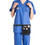 Muka Nurse Fanny Pack, Nursing Organizer Belt, Multi Compartment Tool Orgarnizer for Nurse