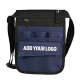 Muka Personalised Nurse Tool Organizer Bag, Add Your Logo/Text, Adjustable Nurse Fanny Pack