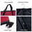 Muka Custom Garment Bag, Portable Travel Garment Cover
