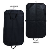 Muka Hanging Garment Bag, Breathable Garment Cover for Suits, Coats, Shirts, Dresses