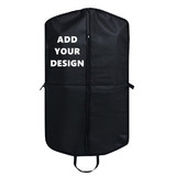 Muka Personalised Garment Bag, Custom Logo Garment Cover, Washable Suit Cover
