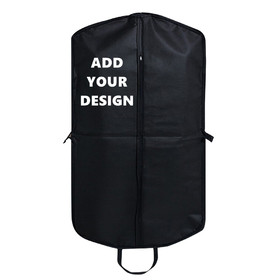 Muka Personalised Garment Bag, Custom Logo Garment Cover, Washable Suit Cover