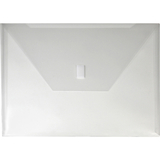 LION 22070 DESIGN-R-LINE Poly Envelope with Extra Pocket