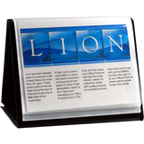 LION 39008-H FLIP-N-TELL Display Book-N-Easel