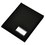 LION 39009-V FLIP-N-TELL Display Book-N-Easel, Letter - 20-pocket - Vertical - 1 Each - Black, Price/EACH