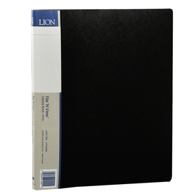 LION 41006-BK FILE-N-VIEW Presentation Display Book