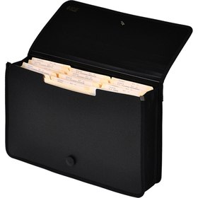 LION 48150 EXPAND-N-FILE Poly Expanding Wallet