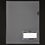 LION 49120 Clear Project Folders with Index Pocket, Price/pack