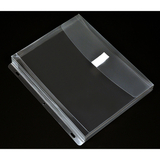 LION 96500 BIND-MASTER Plastic Binder Envelope with gusset