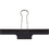 LION CS-15510BC Extra Large Binder Clip, 3.9" Width - 9/16" (Approx. 85 sheets) Capacity - 1 Each, Price/EACH