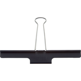 LION CS-20015BC Extra Large Binder Clip, 5.9" Width - 3/4" (Approx. 110 sheets) Capacity - 1 Each