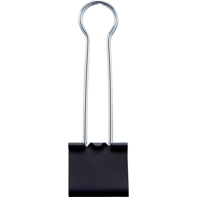 LION CS-450 Extra Large Binder Clip, 2.4" Width - 1-3/4" (Approx. 250 sheets) Capacity - 1 Each