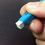 LION ER-1S Retractable Pen Style Eraser, Blue, Price/pack