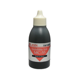 LION MC-55-BK Fast Drying Industrial Ink, (also for Rubber Faced Wheel Numbering Machine MM-21), 1.8 oz. - 1 Each - Black