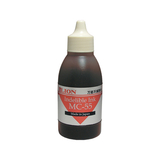 LION MC-55-RD Fast Drying Industrial Ink, (also for Rubber Faced Wheel Numbering Machine MM-21), 1.8 oz. - 1 Each - Red