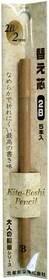 Kitaboshi 2.0mm Lead Refills for Mechanical Pencil, 2B, Black Lead