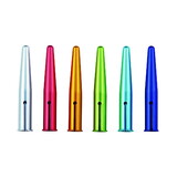 Kutsuwa RB029 HiLINE Pencil Cap, 6 metallic assorted color, 6 ea./pk