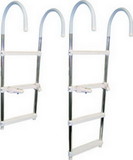 SeaSense 8704 Portable Boat Ladder - 4 Step