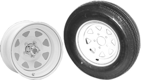 Americana Tire and Wheel 530X12C 5H Tire & Spoke Rim 30820