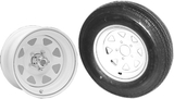 Americana Tire and Wheel St205/75D14C 5H W/Spk Wh Rim 3S440