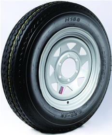 Americana Tire and Wheel St175/80D13C 5H W/Gal Spoke 3S160