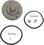 Arco TR208 Tilt & Trim Repair Kit, Price/Each