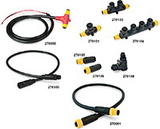 Actuant 270000 Nmea 2000 Pwr Cable W Tee - 1 Meter
