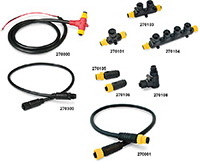 Actuant 270000 Nmea 2000 Pwr Cable W Tee - 1 Meter
