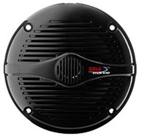 Boss Audio Systems MR50B 2 Way Marine Speakers (5.25") Black