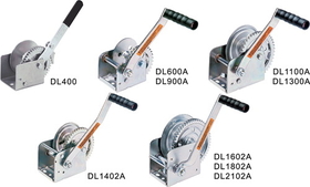 Dutton DL1100A WINCH PLATED 15103 (Image for Reference)