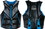 Men V Neo Vest - Black/Blue (S), Price/Each
