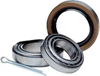 Dexter Marine 81128 Products Bearing Kit W/Dust Cap - 1 3/4 X 1 1/4