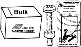 EasternFastener PH M/S PHIL 1/4-20X 3/4 B-758H