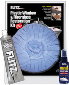 Flitz PL 31503 Fiberglass Restoration Kit