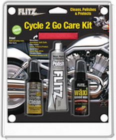 Flitz CY 41503 Cycle 2 Go Care Kit