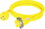 Lippert 381694  /  F30C50-SY Marine Cordset - 30A (50') - Yellow