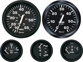 Faria EURO VOLTMETER 10-16V 12821 (Image for Reference)