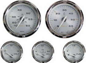 Riverside 39009 Kronos Speedometer - 60 Mph