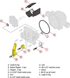 Flow-Rite Valve Repair Kit MPA-060