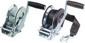 Horizon Global 142100 Winch - 1100 Lbs