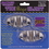 Panther ROPE CLEAT CHROME 3" PAIR 55-8200, Price/1 PAIR