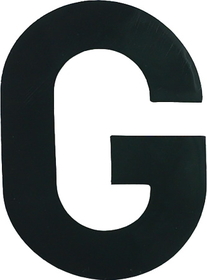 Hardline Products LETTERS, WHITE, E 17354 (Image for Reference)