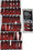Hardline Products REBKG300 Letter / Number Set - Red & Black, Price/Each