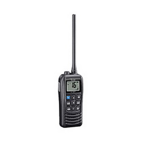 Icom M37 Vhf Marine Handheld Radio (6W) - Black